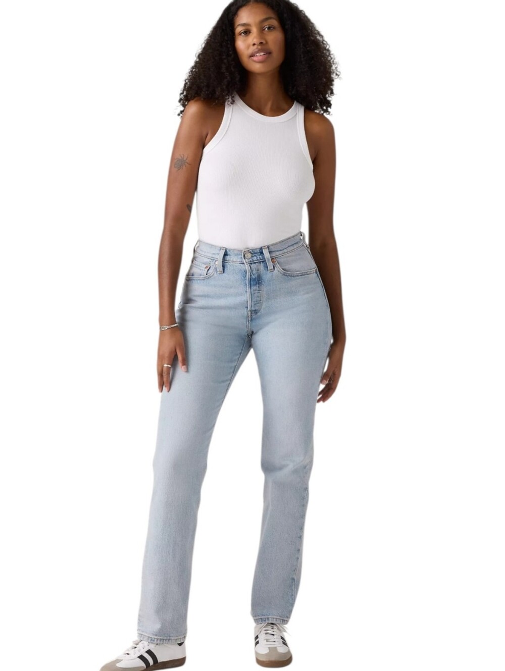 Levi's 501 Original Fit Women's Jeans - Light Wash